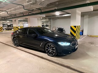 2021 BMW 8 серии Gran Coupe 840i II (G14/G15/G16), чёрный, 6400000 рублей, вид 1