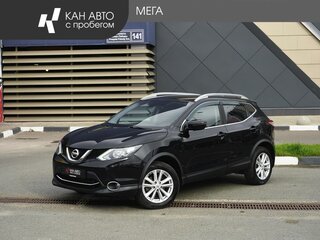 2018 Nissan Qashqai II, чёрный, 1567000 рублей, вид 1