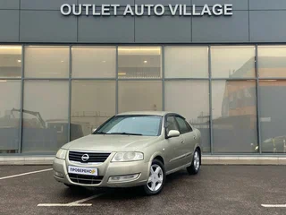 2008 Nissan Almera Classic I, бежевый, 389000 рублей, вид 1