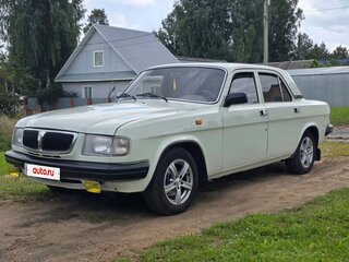 1998 ГАЗ 3110 «Волга», белый, 400000 рублей, вид 1