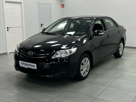 Toyota Corolla X (E140, E150) Рестайлинг