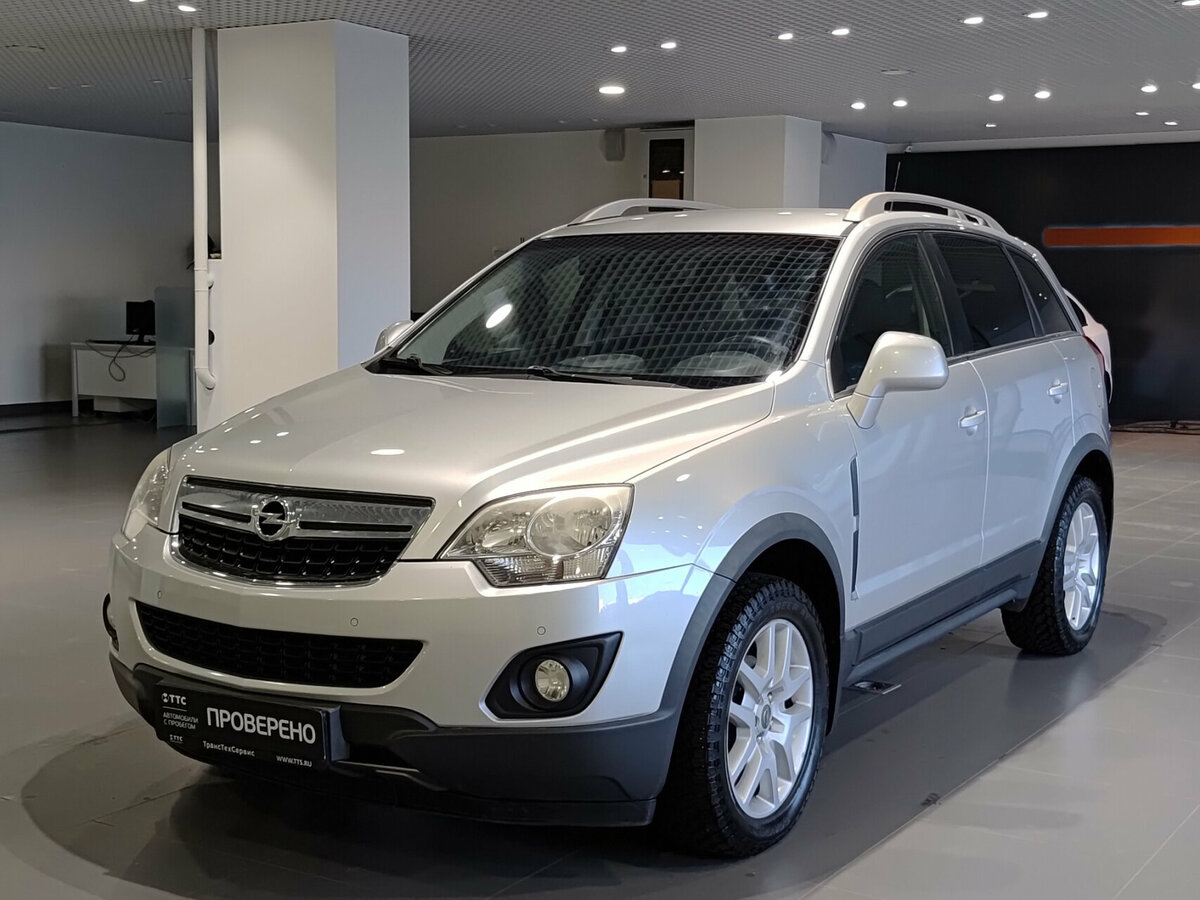 Открыть фотографии: Opel Antara I Рестайлинг