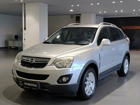 Opel Antara I Рестайлинг