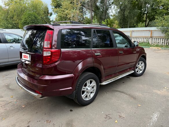 2011 Great Wall Hover H3 I, пурпурный, 620000 рублей - вид 8