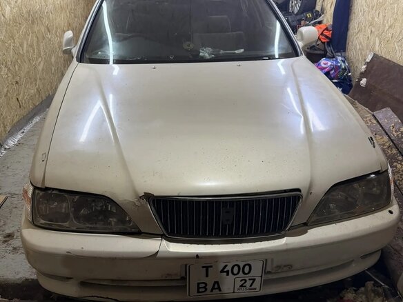 1996 Toyota Cresta V (X100), белый, 300000 рублей