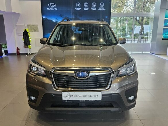 2021 Subaru Forester V, серый - вид 1