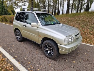 2000 Suzuki Grand Vitara I, золотистый, 350000 рублей, вид 3