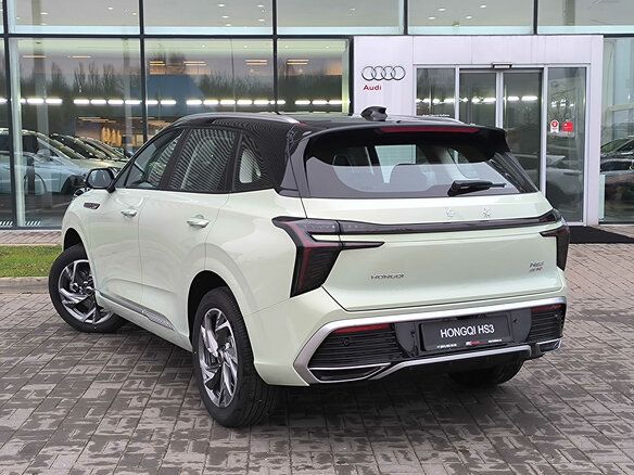 2025 Hongqi HS3, зелёный - вид 6
