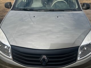 2012 Renault Sandero I, серый, 450000 рублей, вид 2