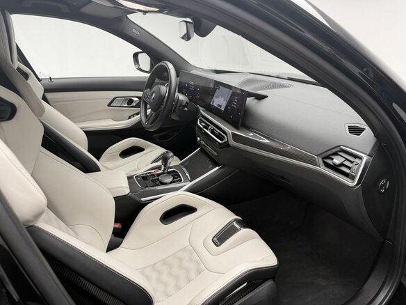 2024 BMW M3 Competition Package VI (G80) Рестайлинг, чёрный, 12800000 рублей - вид 14