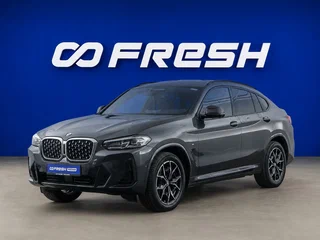 2024 BMW X4 20d II (G02) Рестайлинг, серый, 6899777 рублей, вид 5