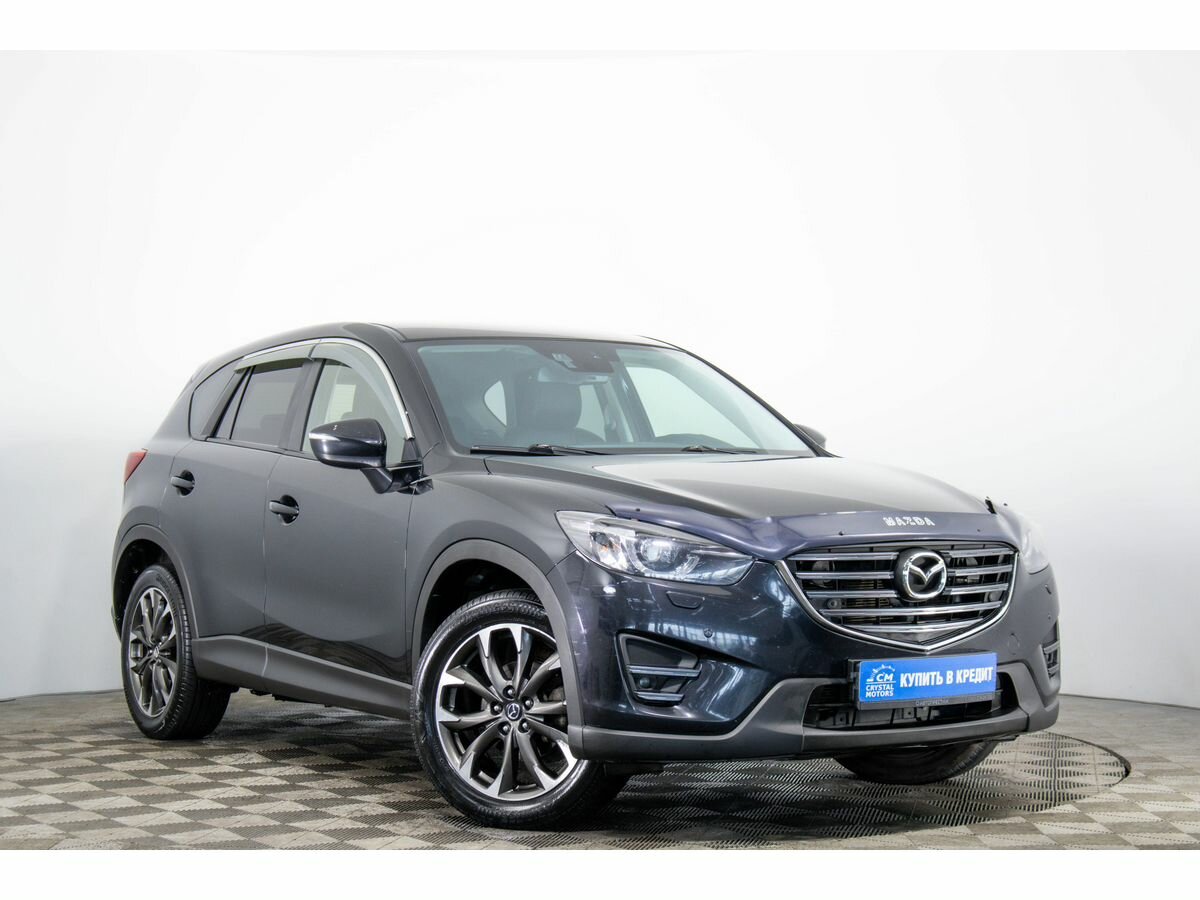 Открыть фотографии: Mazda CX-5 I Рестайлинг