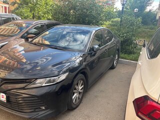 2019 Toyota Camry VIII (XV70), чёрный, 2750000 рублей, вид 1