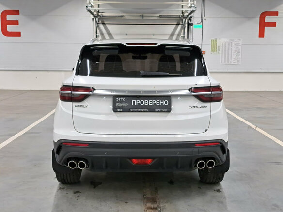 2021 Geely Coolray I, белый, 1570000 рублей - вид 5