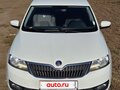 2019 Skoda Rapid I Рестайлинг, белый, 935000 рублей - вид 2