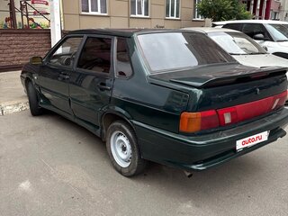 2002 Lada (ВАЗ) 2115, зелёный, 175000 рублей, вид 4