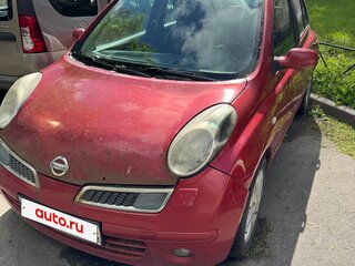 2008 Nissan Micra III (K12), красный, 350000 рублей, вид 2