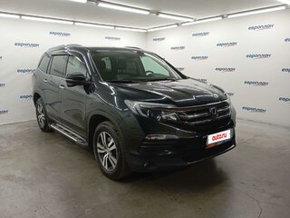 2017 Honda Pilot III, белый, 2950000 рублей, вид 1
