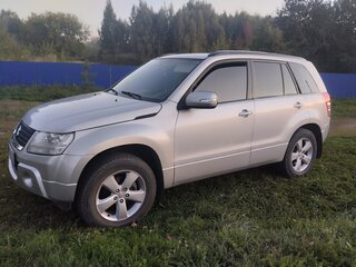 2010 Suzuki Grand Vitara II Рестайлинг, серебристый, 760000 рублей, вид 1
