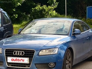2008 Audi A5 I (8T), синий, 1550000 рублей, вид 1