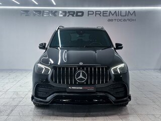 2020 Mercedes-Benz GLE 400 d II (V167), чёрный, 6800000 рублей, вид 4