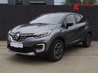 2021 Renault Kaptur I Рестайлинг, серебристый, 1865000 рублей, вид 1