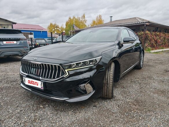 2020 Kia K7 YG (II) Рестайлинг, чёрный, 4000000 рублей - вид 16