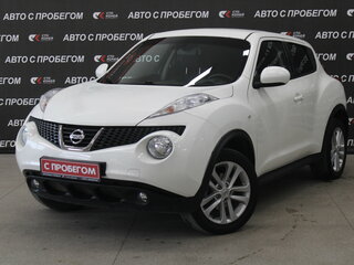 2014 Nissan Juke I, белый, 1038000 рублей, вид 2