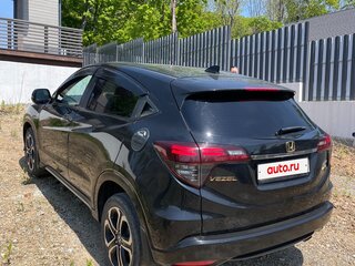 2018 Honda Vezel I Рестайлинг, чёрный, 1900000 рублей, вид 2