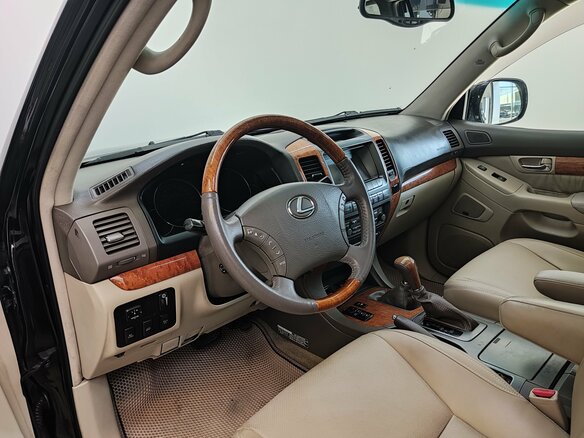 2005 Lexus GX 470 I, чёрный, 1990000 рублей - вид 13
