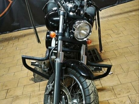 2004 Yamaha XVS1100, чёрный, 440000 рублей, вид 5