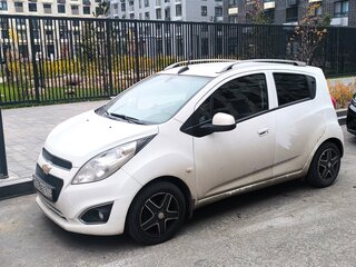 2021 Chevrolet Spark III (M300) Рестайлинг, белый, 1400000 рублей, вид 2