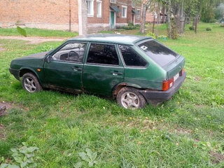 1999 Lada (ВАЗ) 2109, зелёный, 50000 рублей, вид 2