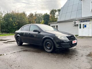 2008 Opel Astra H Рестайлинг, чёрный, 240000 рублей, вид 2