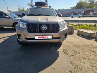 2018 Toyota Land Cruiser Prado 150 Series Рестайлинг 2, коричневый, 3600000 рублей, вид 2