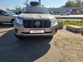2018 Toyota Land Cruiser Prado 150 Series Рестайлинг 2, коричневый, 3600000 рублей - вид 1