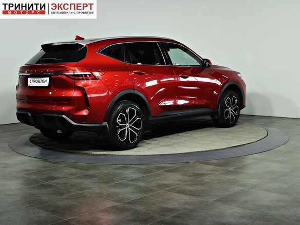 2022 Haval F7 I Рестайлинг, красный, 1633000 рублей - вид 4