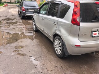 2008 Nissan Note I, серебристый, 347000 рублей, вид 2