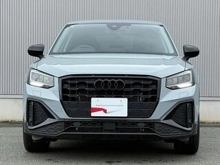 2022 Audi Q2 35 TFSI I Рестайлинг, серый, 1450060 рублей, вид 2