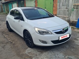 2012 Opel Astra J, белый, 890000 рублей, вид 3