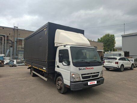 2015 Fuso (Mitsubishi) Canter, белый, 3150000 рублей, вид 1