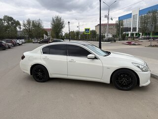 2010 Infiniti G25 IV, белый, 1300000 рублей, вид 3