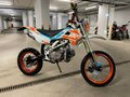 2021 Kayo Evolution YX125EM, белый, 75000 рублей - вид 2