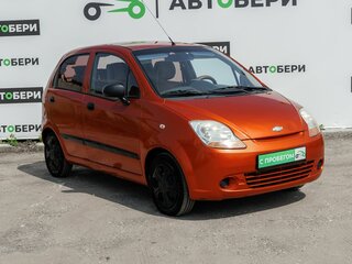 2009 Chevrolet Spark II, оранжевый, 290000 рублей, вид 3