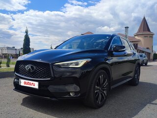 2020 Infiniti QX50 II, чёрный, 2590000 рублей, вид 1