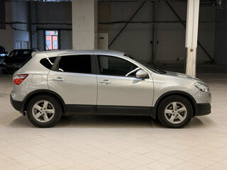 2012 Nissan Qashqai I Рестайлинг, серебристый, 871000 рублей, вид 4