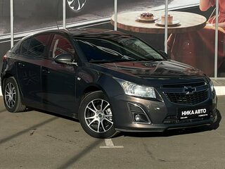 2012 Chevrolet Cruze I Рестайлинг, серый, 750000 рублей, вид 4
