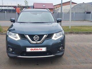 2015 Nissan X-Trail III, синий, 2100000 рублей, вид 1