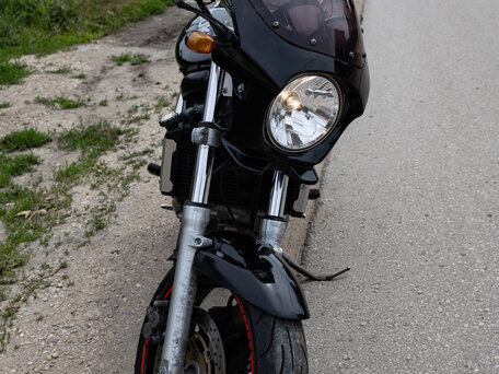 2006 Suzuki SV 400, чёрный, 220000 рублей, вид 4