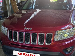 2012 Jeep Compass I Рестайлинг, красный, 1150000 рублей, вид 1